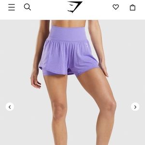 gymshark VITAL SEAMLESS 2.0 2-IN-1 SHORTS
